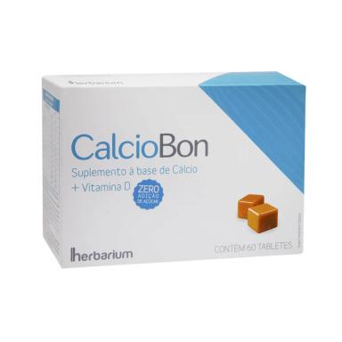 Calciobon Herbarium Suplemento com 60 tabletes
