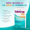 Calcitran D3 400UI 30 comprimidos