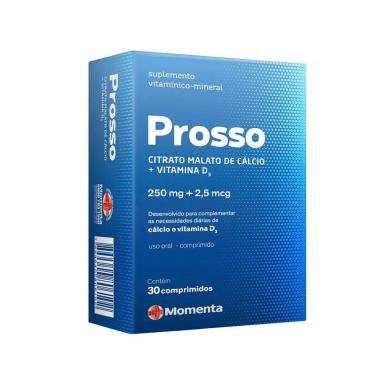 Suplemento Vitamínico-Mineral Prosso - 30 Comprimidos
