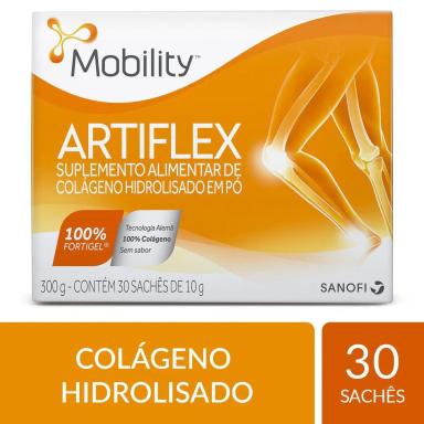 Colágeno Hidrolisado em Pó Mobility Artiflex 30 sachês