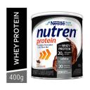 Suplemento Alimentar Nestlé Nutren Protein Chocolate com 400g