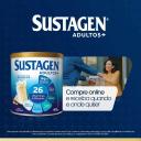 Complemento Alimentar Sustagen Adultos+ Sabor Baunilha com 400g