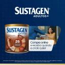 Complemento Alimentar Sustagen Adultos+ Sabor Chocolate com 400g