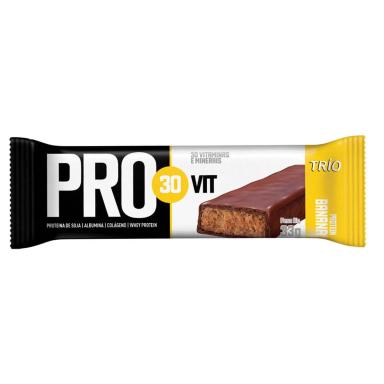 Barra de Proteína PRO30Vit Banana com 33g