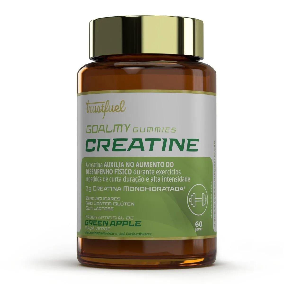 Suplemento Alimentar Goalmy Gummies Creatine Trustfuel 60 gomas