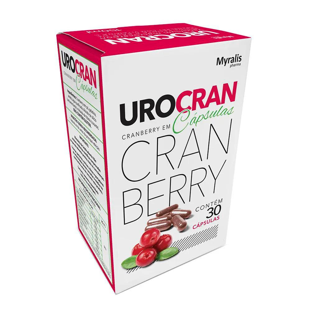 Suplemento Urocran Cranberry 30 cápsulas