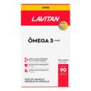 Lavitan Ômega 3 Mais com 90 cápsulas