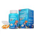 Ômega 3 Equaliv Pro Kids Oil Sabor Laranja com 60 cápsulas mastigáveis