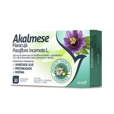 Akalmese Passiflora incarnata L 360mg 20 comprimidos