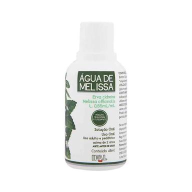 Água de Melissa Ifal Solução Oral com 48ml