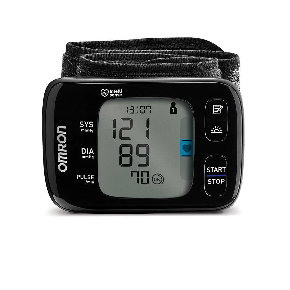 Monitor de Pressão Arterial de Pulso Omro com Bluetooth 6232-T com 1 unidade