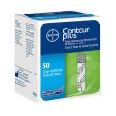 Tiras para Medir Glicemia Contour Plus com 50 unidades