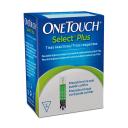 Tiras para Medição de Glicose OneTouch Select Plus com 25 unidades