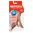 Meia Feminina 3/4 Kendall Média Compressão Sem Ponteira Cor Bege Tamanho G com 1 par