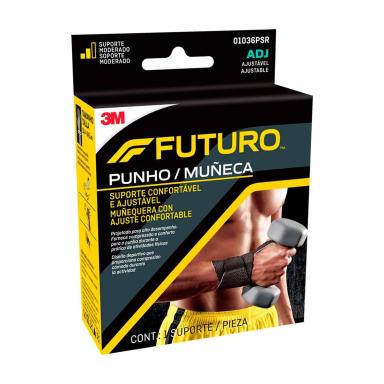 Munhequeira Confortável 3M Futuro Bilateral Tamanho Ajustável