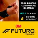 Munhequeira Confortável 3M Futuro Bilateral Tamanho Ajustável