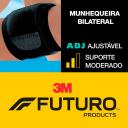 Munhequeira 3M Futuro Bilateral Tamanho Ajustável Cor Preto