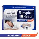 Dilatador Nasal Respire Melhor Pele Normal Grande 10 unidades