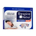 Dilatador Nasal Respire Melhor Pele Normal Grande 10 unidades