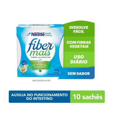 Regulador Intestinal Nestlé FIberMais com 50g