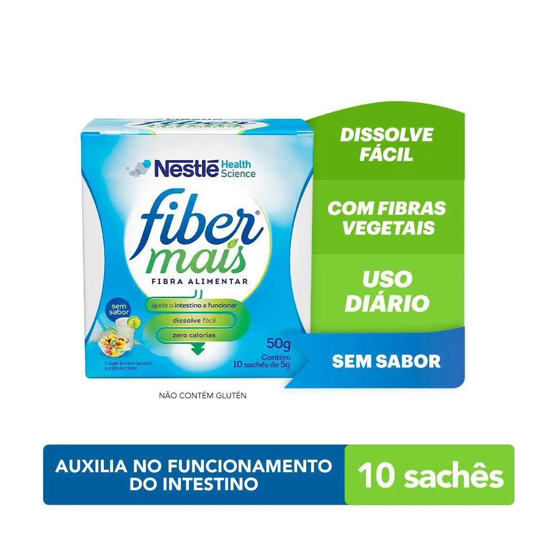 Regulador Intestinal Nestlé FIberMais com 50g