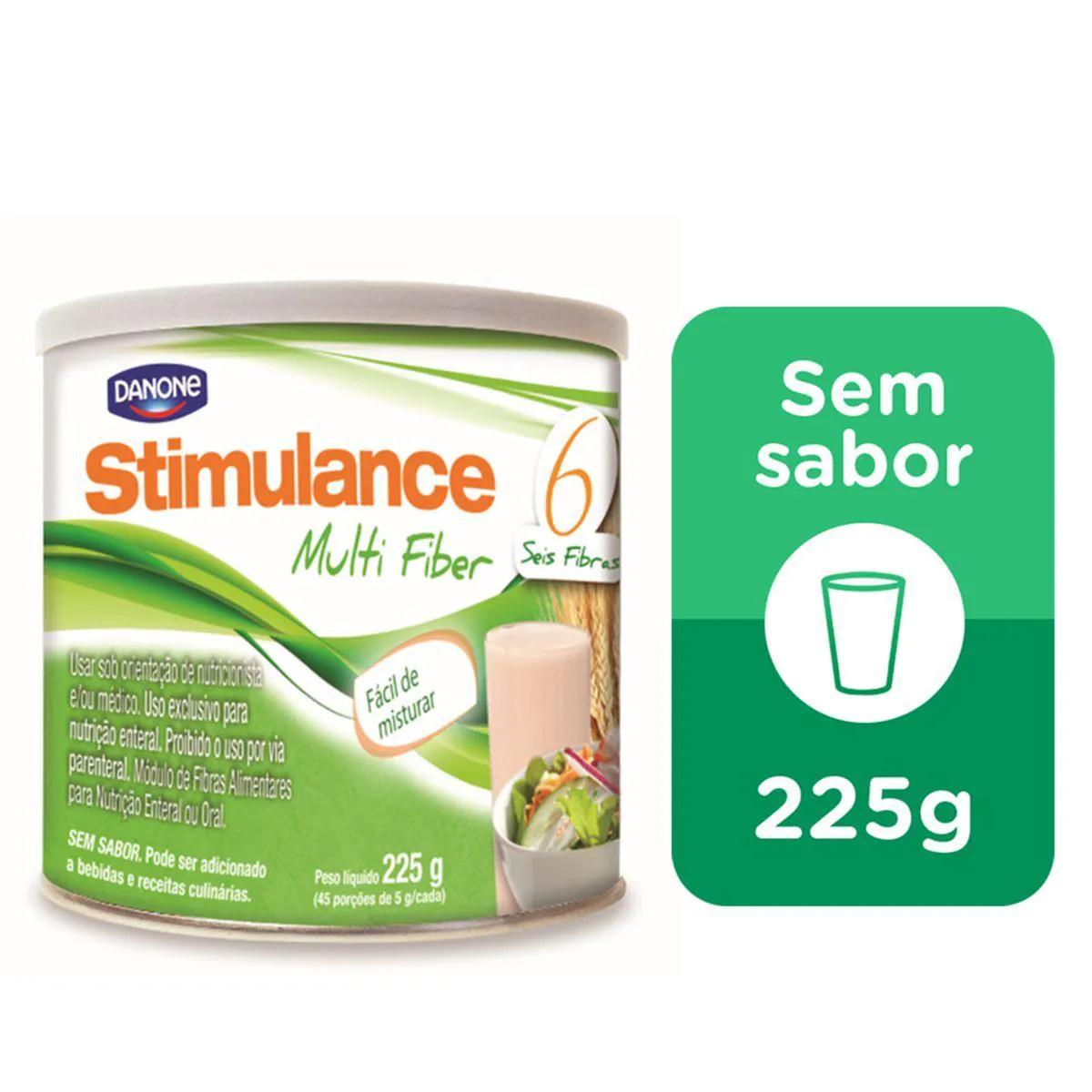 Suplemento de Fibras Stimulance Multi Fiber com 225g