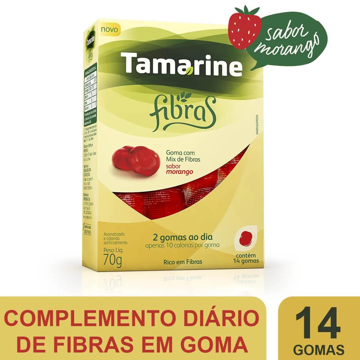 Tamarine Fibras Sabor Morango