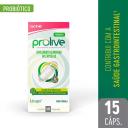 Suplemento Probiótico Prolive com 15 cápsulas