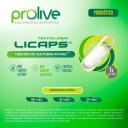 Suplemento Probiótico Prolive com 15 cápsulas