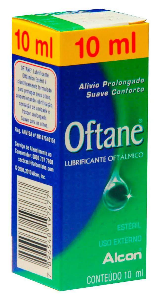 Oftane Lubrificante Oftálmico com 10ml