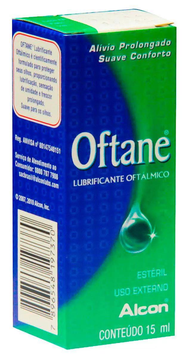 Oftane Lubrificante Oftálmico com 15ml