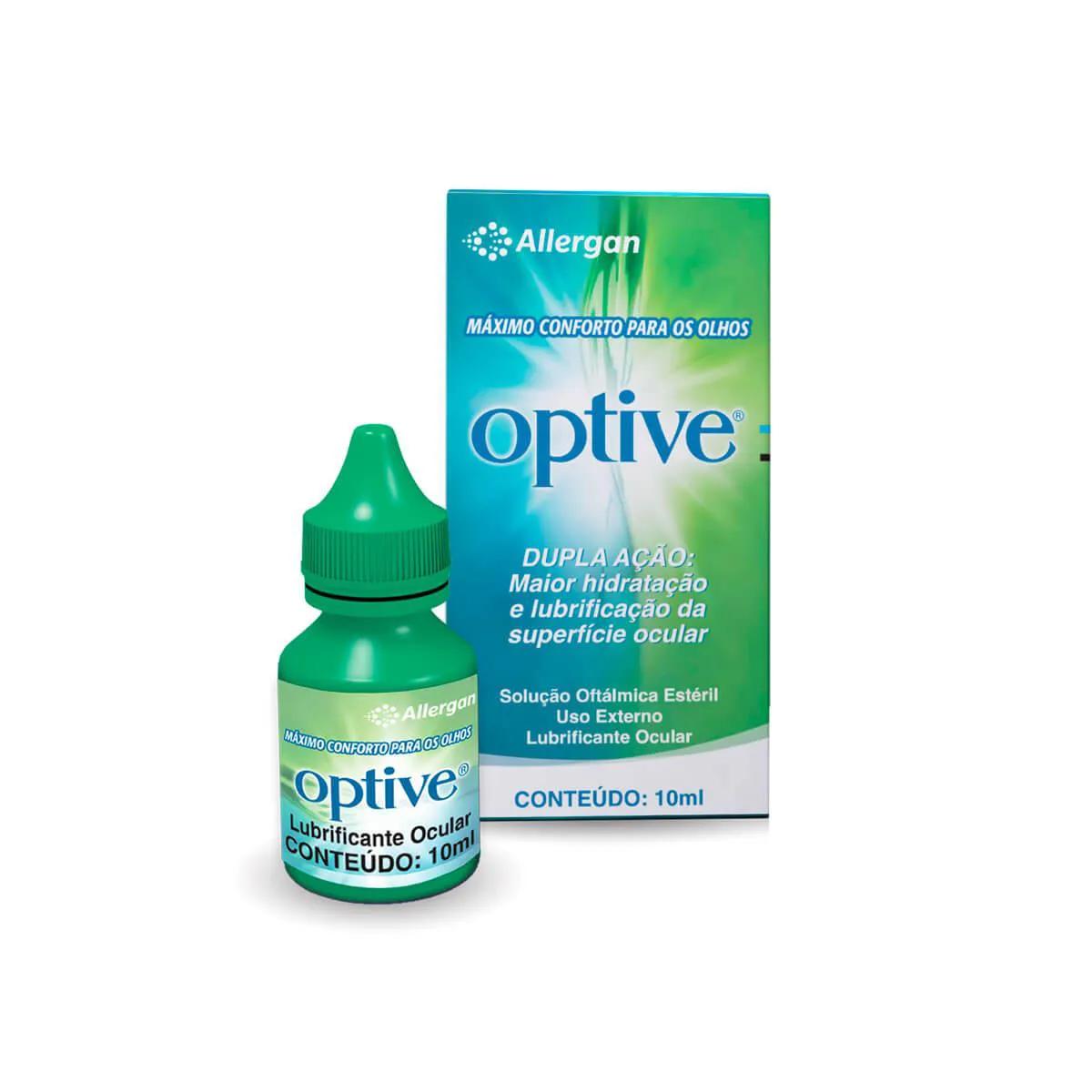 Colírio Optive Solução Oftálmica 10ml