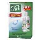 Kit Solução para Lentes Opti-Free Express com 355ml Grátis 120ml + Estojo para Lentes