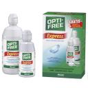 Kit Solução para Lentes Opti-Free Express com 355ml Grátis 120ml + Estojo para Lentes