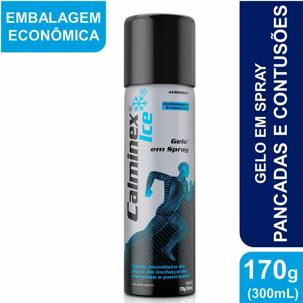 Calminex Ice Aerosol com 170g
