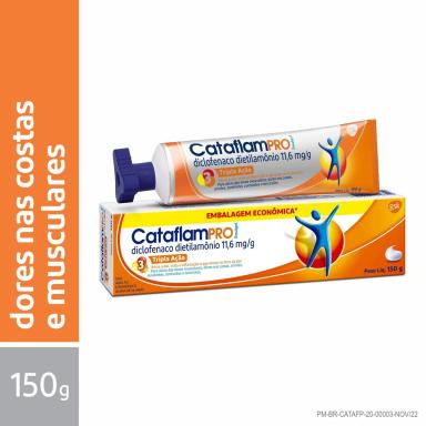 CataflamPro Emulgel 11,6mg/g 150g