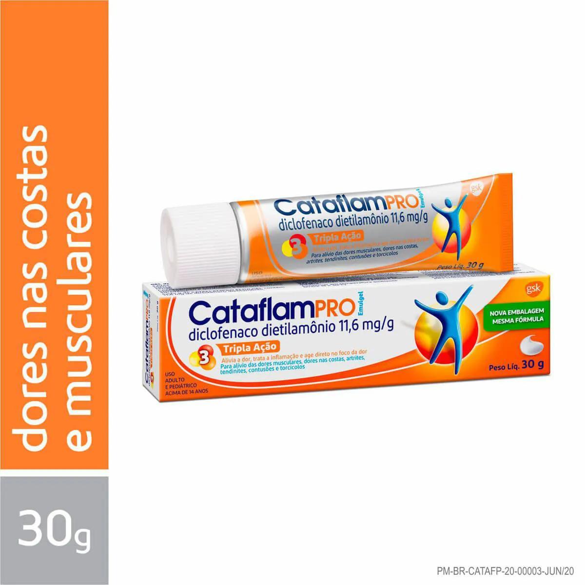 CataflamPro Emulgel 11,6mg/g 30g