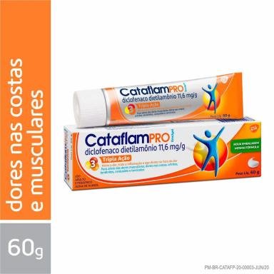 CataflamPro Emulgel 11,6mg/g 60g