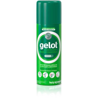 Gelol 0,0333ml/ml Aerosol com 60ml