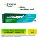Massageol Pomada com 30g