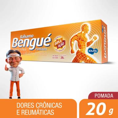 Bálsamo Bengué 0,25g/g + 0,25g/g Pomada com 20g
