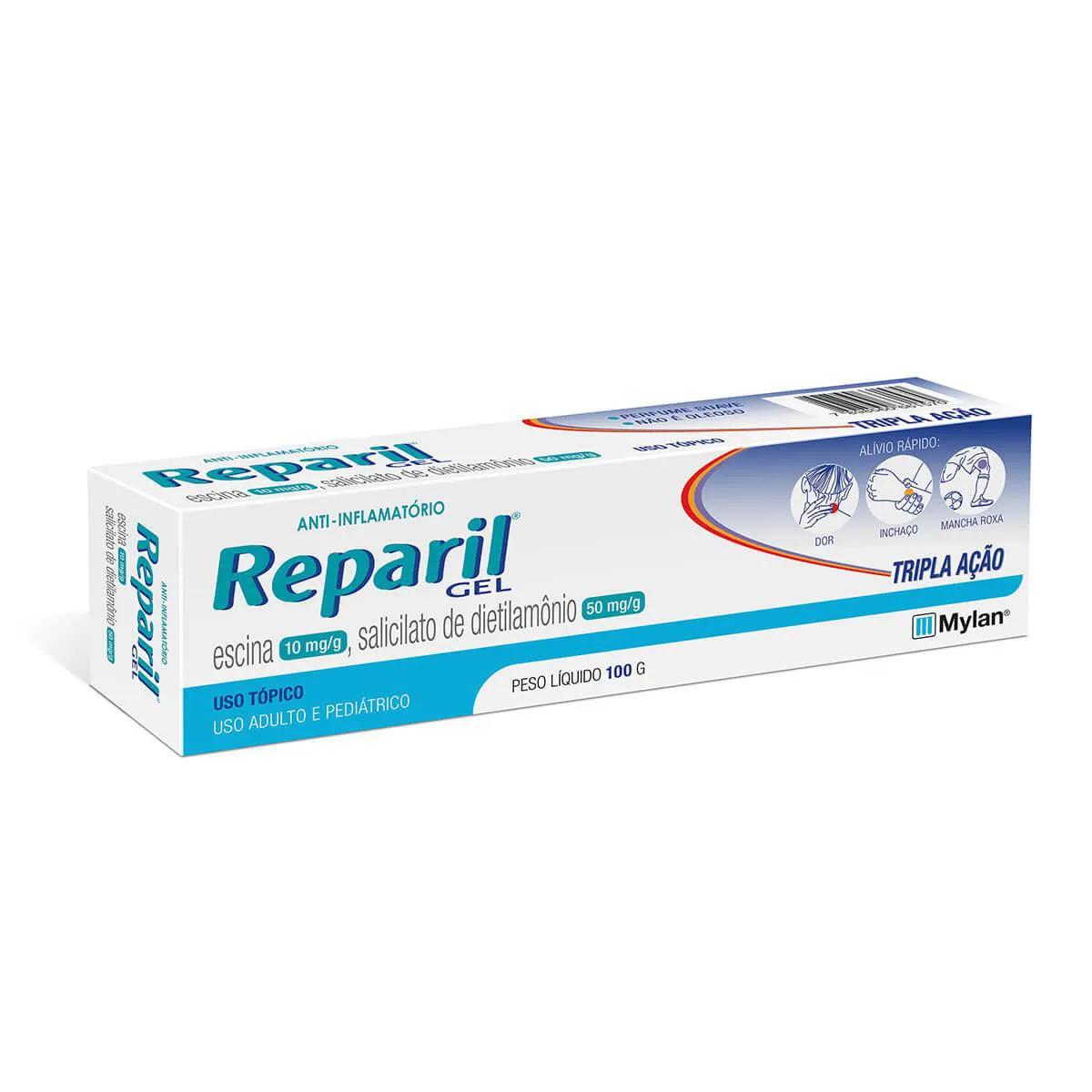 Reparil Gel com 100g