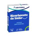 Bicarbonato de Sódio ADV Antiácido em Pó com 50g