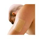 Curativo Grande Nexcare 3M à Prova D'Água com 4 unidades