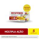 Resfenol Paracetamol 400mg + Cloridrato Fenillefrina 4mg + Maleato de Clorfeniramina 4mg 5 cápsulas