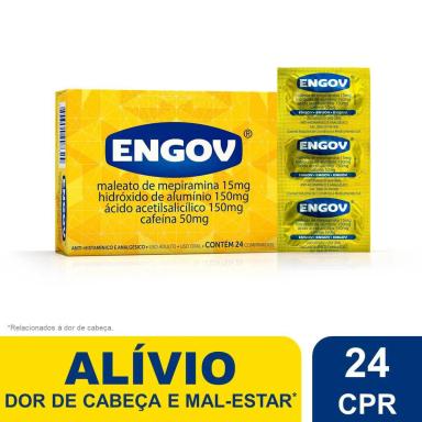 Engov 24 comprimidos