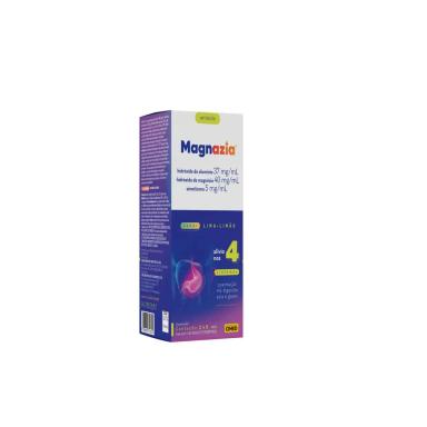 Magnazia Sabor Lima-Limão Suspensão Oral 240ml