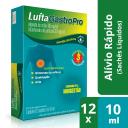 LuftaGastroPro Alginato de Sódio 100mg/ml + Bicarbonato de Potássio 20mg/ml Sabor Menta Suspensão Oral 12 Sachês com 10ml cada