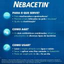Nebacetin 250UI/g + 5mg/g Pomada 15g