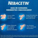 Nebacetin 250UI/g + 5mg/g Pomada 15g